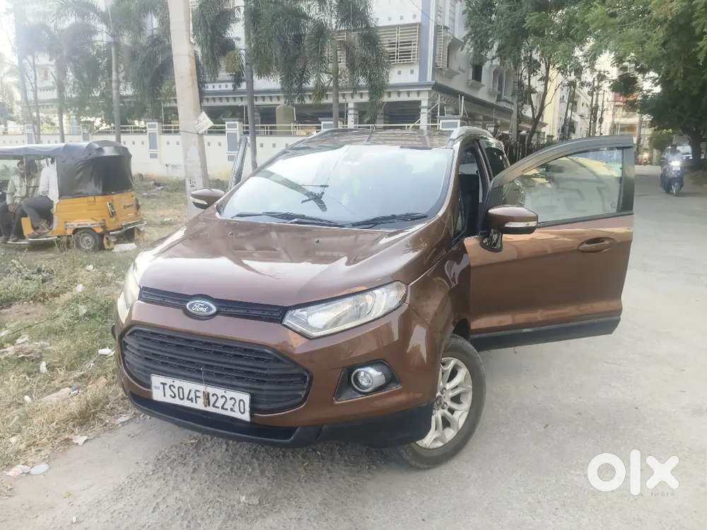 Ford Ecosport Diesel 2015