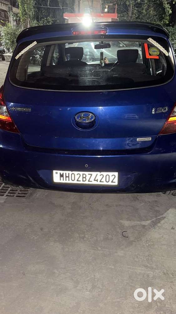 Hyundai I20 1.2 Sportz 2010