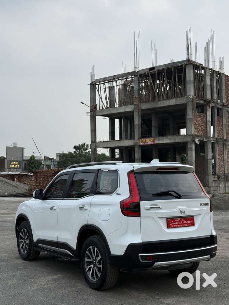 Mahindra Scorpio N Z8 L Diesel At 2wd 6 Str, 2023, Diesel