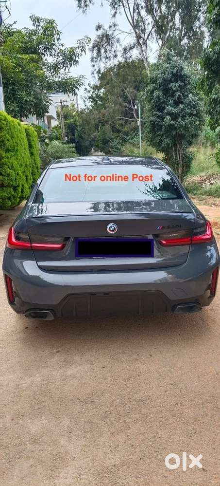 Bmw M340i + Bmw Sports Exhaust And Carbon Fibre Steering Wheel