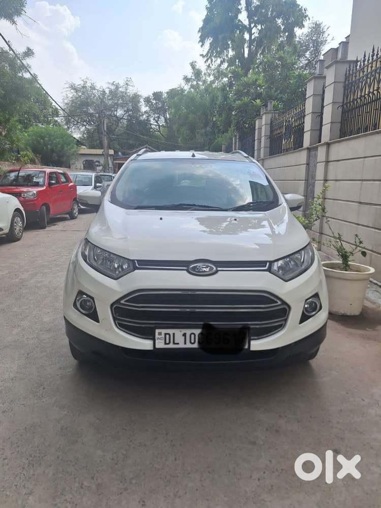 Ford Ecosport Titanium 1.5 Tdci (opt), 2016, Diesel