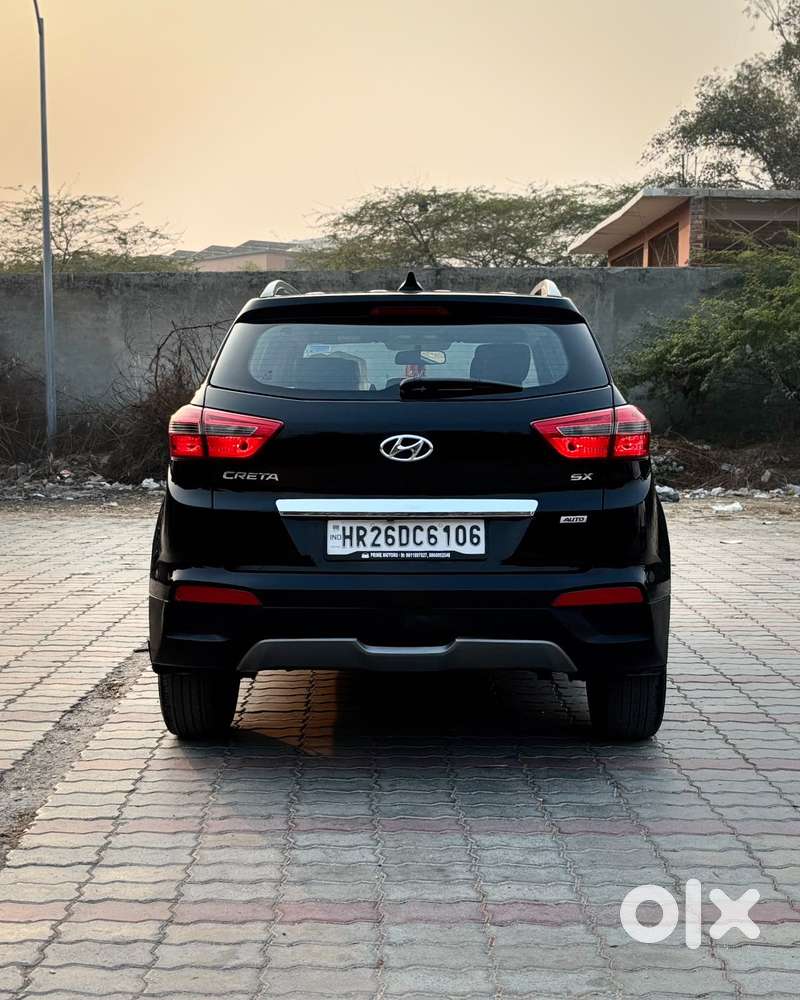 Hyundai Creta 1.6 Sx Plus Auto, 2017, Petrol