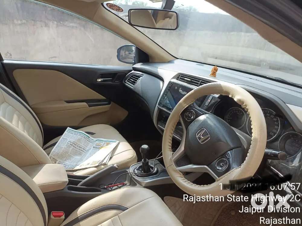 Honda City 2018 Model Year Good Condition With 19km/ltr Avg