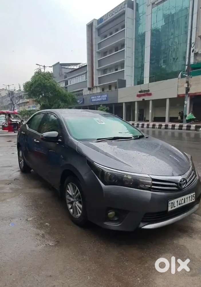 Toyota Corolla Altis 2014 Manual Petrol