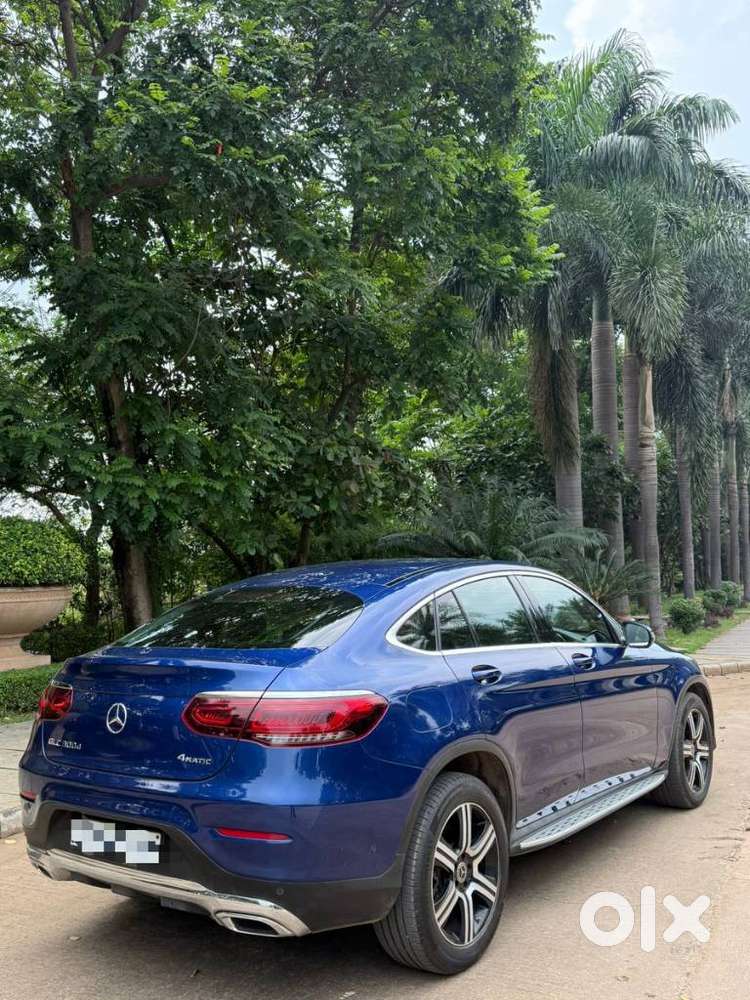 Mercedes-benz Glc Coupe 300d 4matic [2020-2023], 2021, Diesel