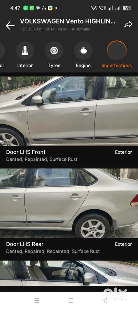 Volkswagen Vento 2014