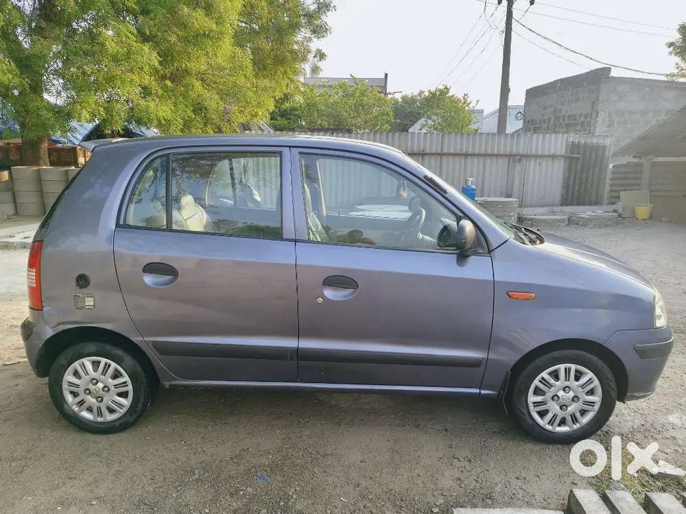 Hyundai Santro Gls Petrol/lpg 75k Km Driven.