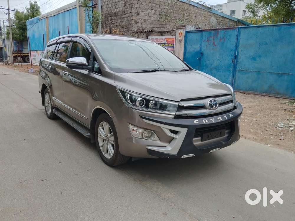 Toyota Innova Crysta Zx 2.4 Diesel 7 Seater, 2018, Diesel