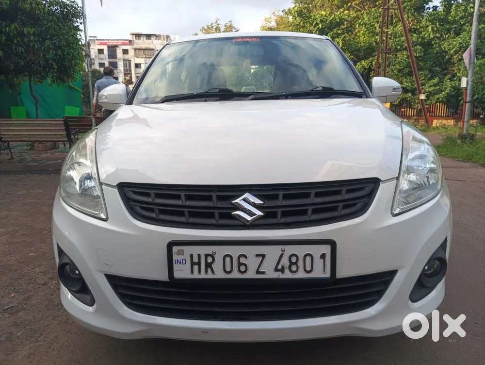 Maruti Suzuki Dzire 2012 Manual