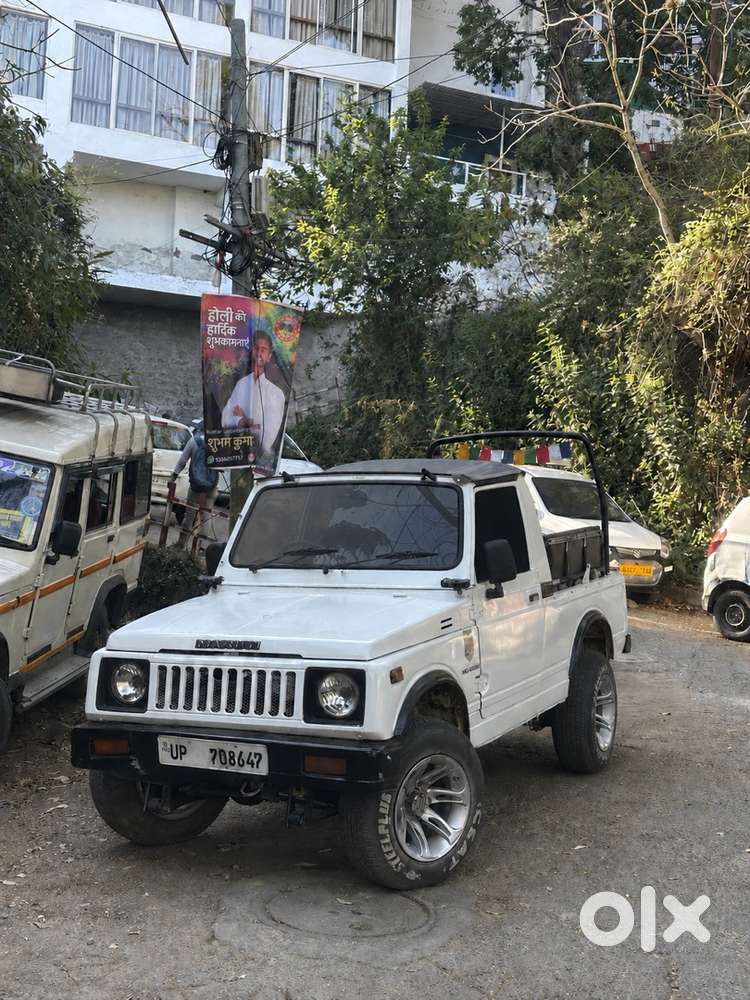 Maruti Suzuki Gypsy 1990