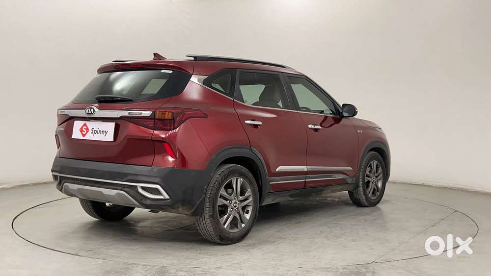 Kia Seltos 1.5 Htx At Petrol, 2021, Petrol