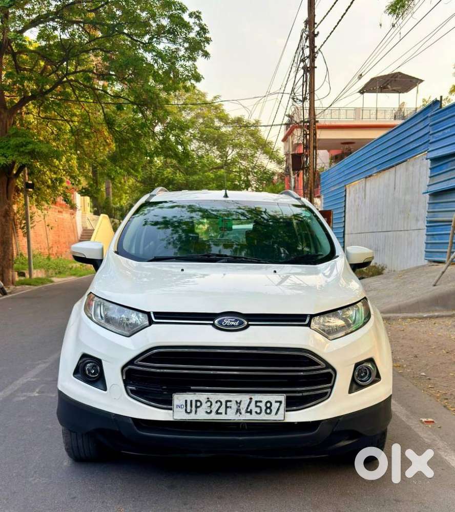 Ford Ecosport Titanium 1.5 Tdci (opt), 2014, Diesel