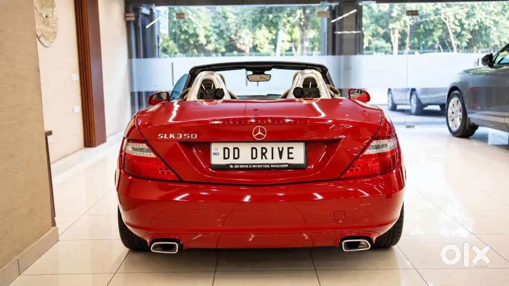 Mercedes-benz Slk-class Slk 350, 2014, Petrol