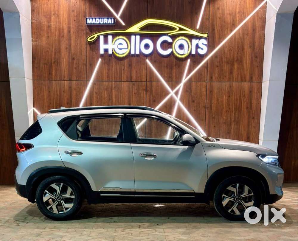 Kia Sonet 1.5 Htk Plus Diesel At, 2022, Diesel