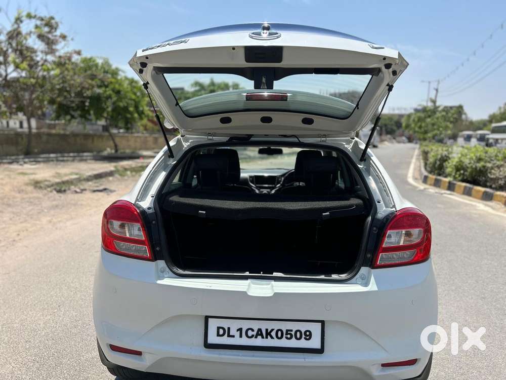 Toyota Glanza V Cvt, 2021, Petrol