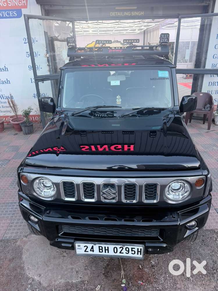 Maruti Suzuki Jimny 2024 Petrol Manual Alpha