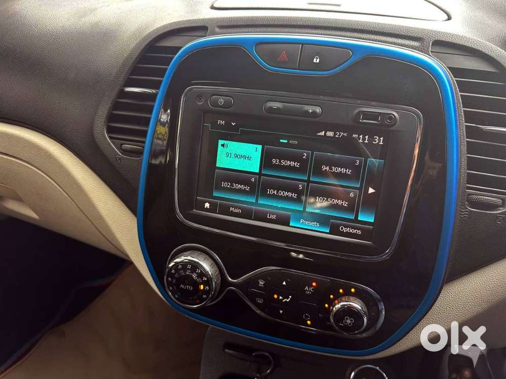 Renault Captur Platine 2019