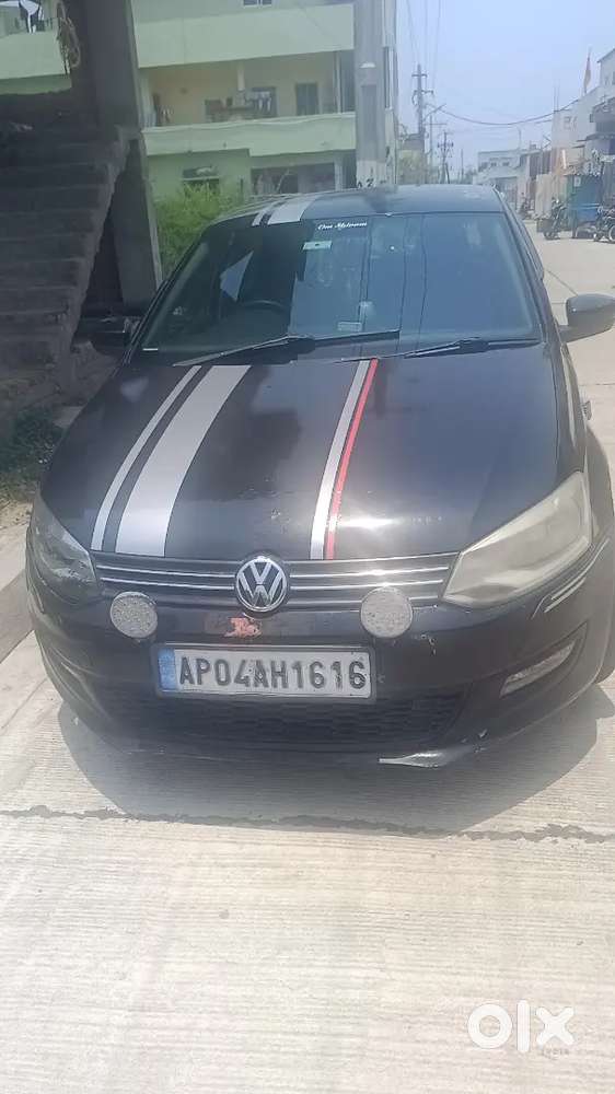 Volkswagen Polo 2011 Diesel 135000 Km Driven