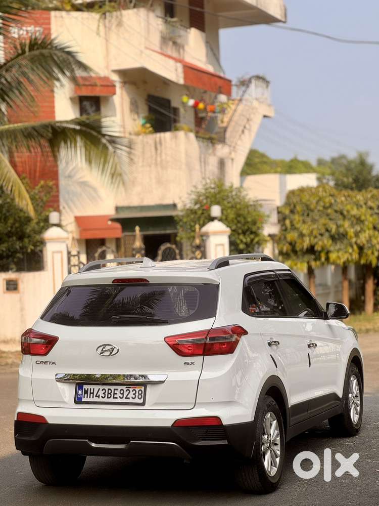 Hyundai Creta 1.6 Sx (o), 2017, Petrol
