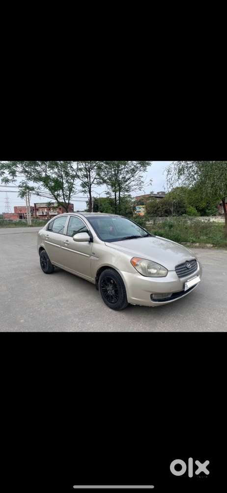 Hyundai Verna 2008 Diesel Well Maintained
