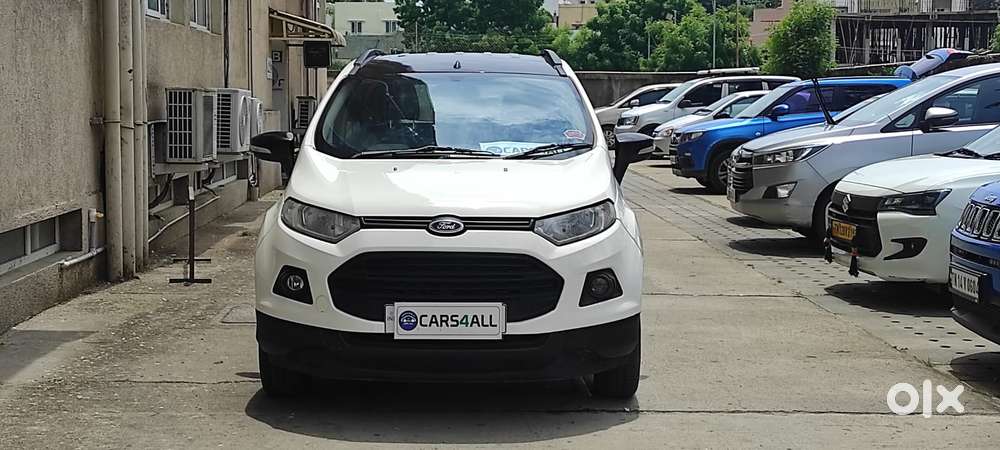 Ford Ecosport 1.5 Tdci Trend, 2016, Diesel