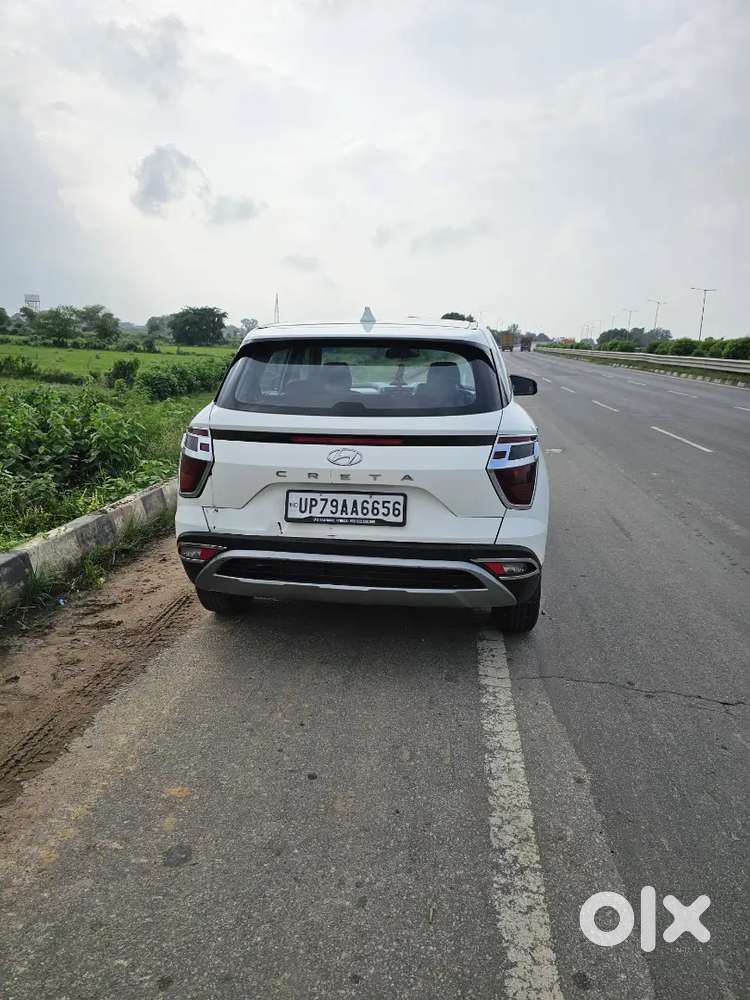 Hyundai Creta Facelift 2023 Petrol Well Maintained