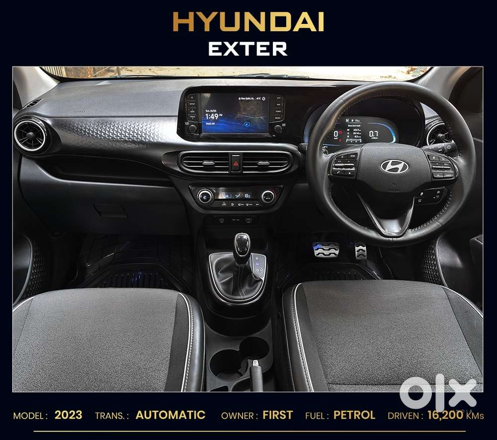 Hyundai Exter Sx (o) 1.2 Amt, 2023, Petrol