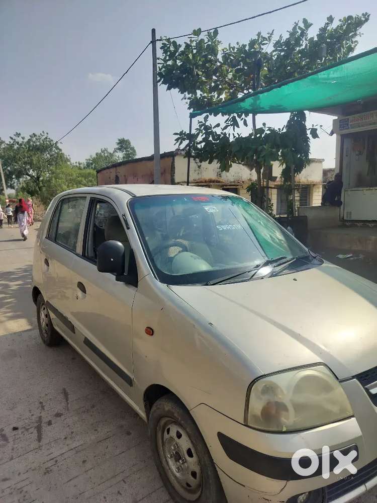 Hyundai Santro Xing 2006 Odometer 16 Km