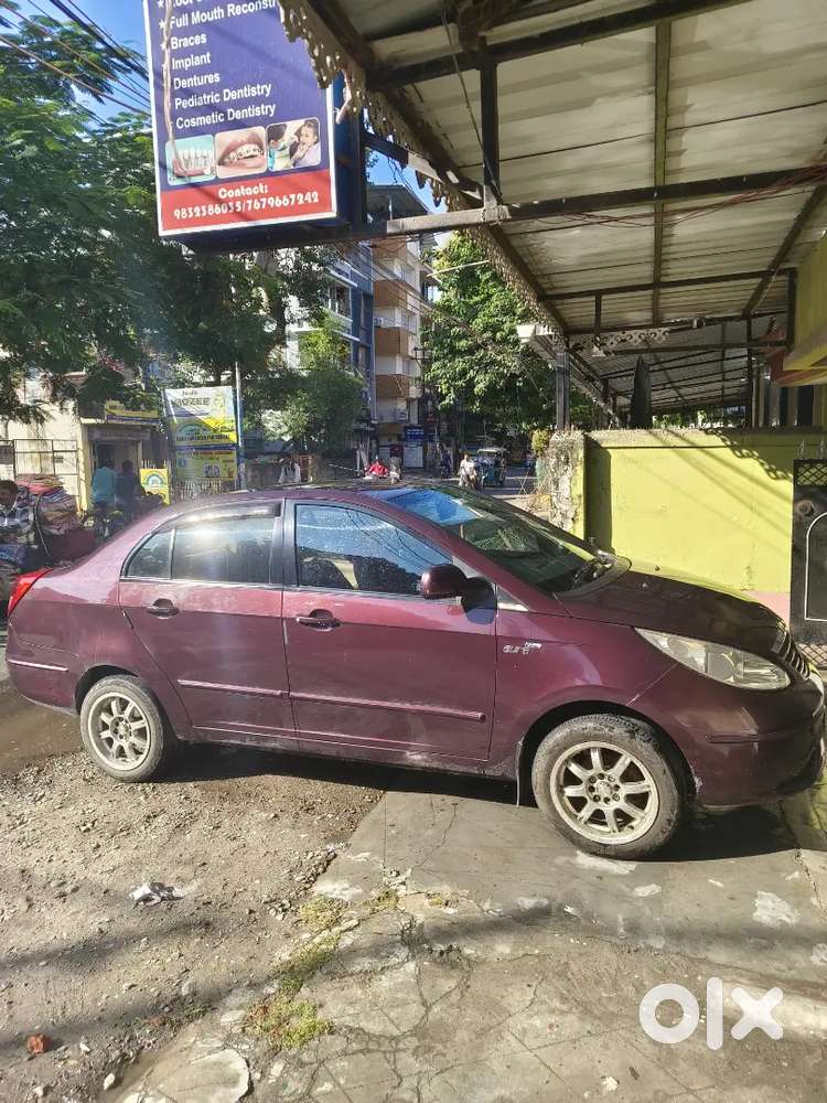 Tata Manza Aura Top Model 2012 Petrol 59000 Km Driven