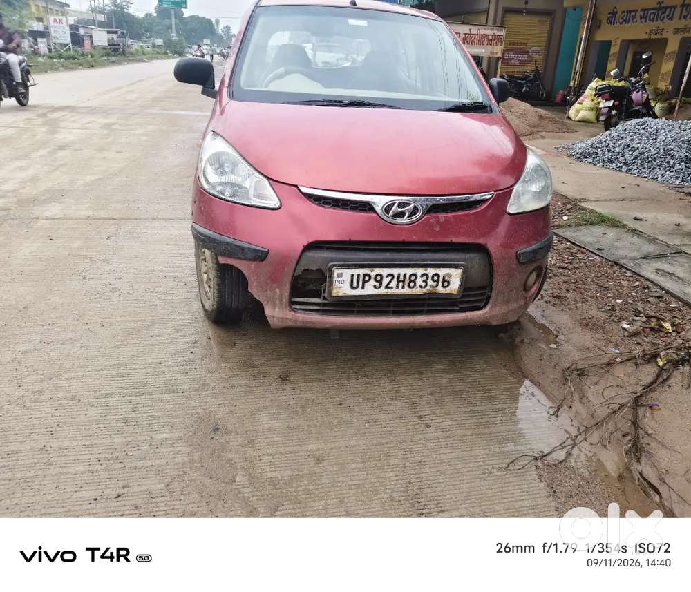 Hyundai I10 2010 Model Company Fitted Cng. Fix Rate