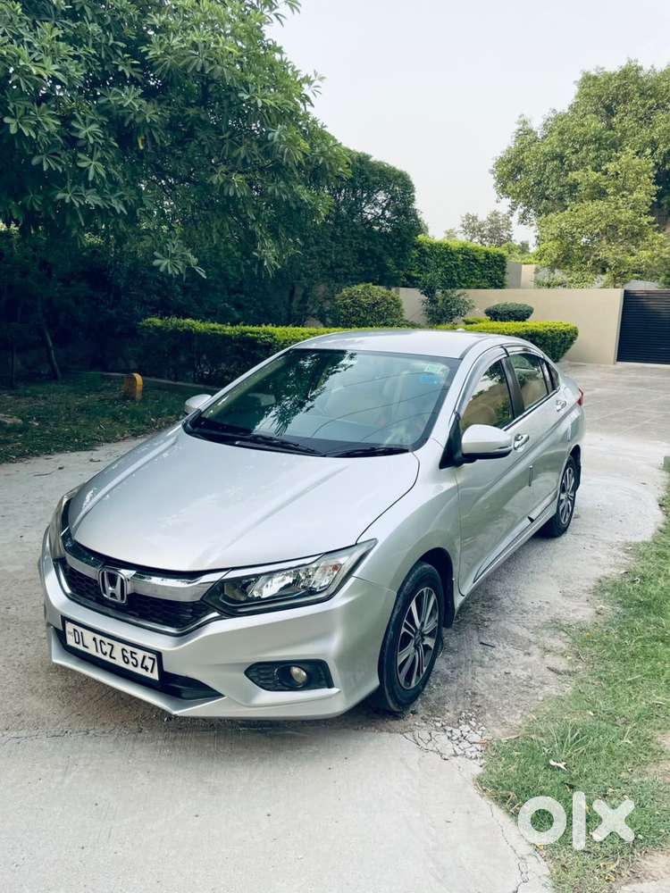 Honda City V Petrol Cvt, 2018, Petrol