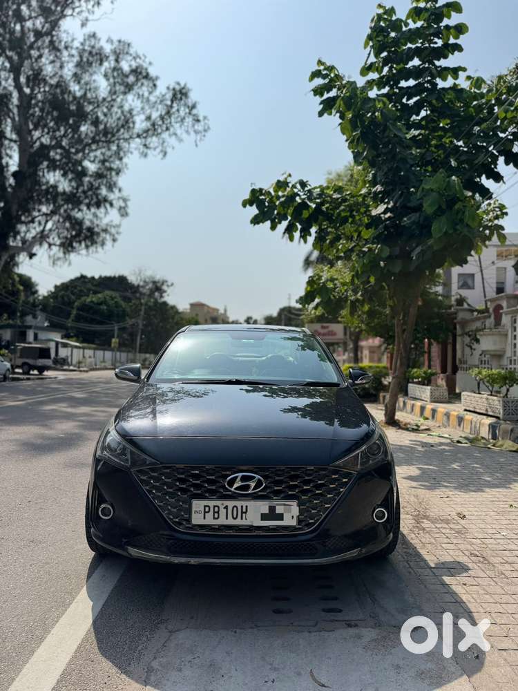 Hyundai Verna 1.5 Sx Diesel Mt, 2021, Diesel