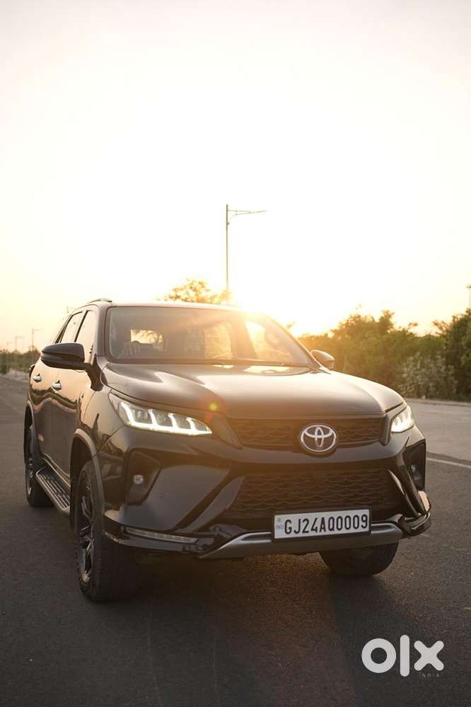 Toyota Fortuner 2021 Diesel Well Maintained