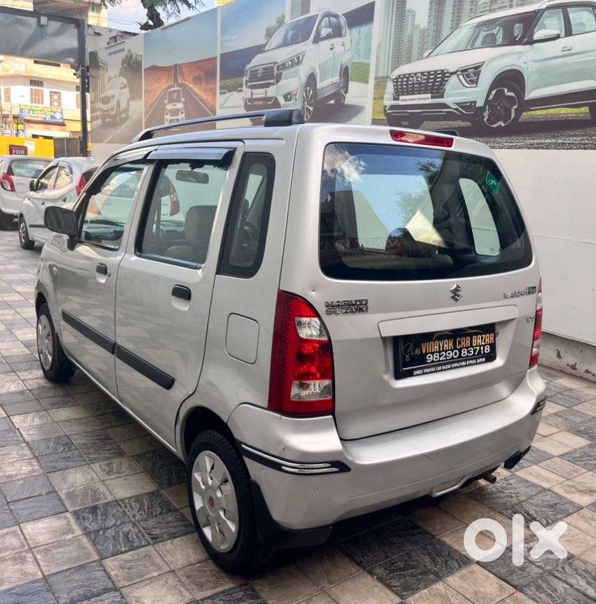 Maruti Suzuki Wagon R 1.0 Lxi Lpg, 2008, Lpg