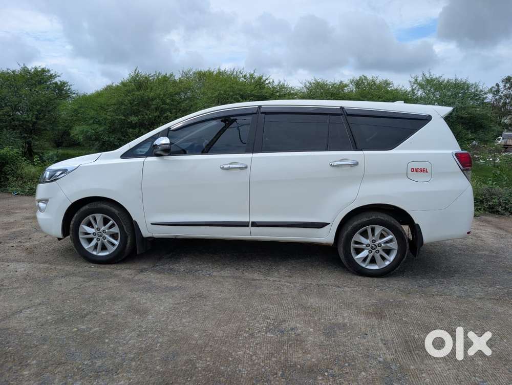 Toyota Innova Crysta Zx 2.4 Diesel 7 Seater, 2019, Diesel