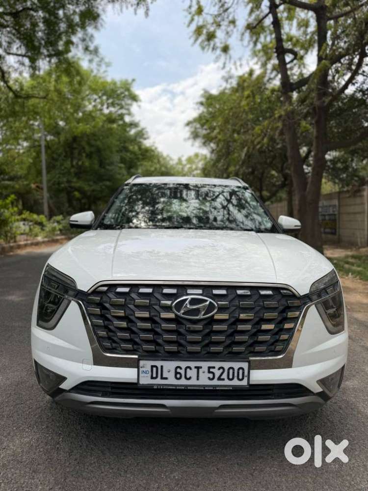 Hyundai Alcazar 1.5 Signature (o) Diesel At 6 Str, 2021, Diesel