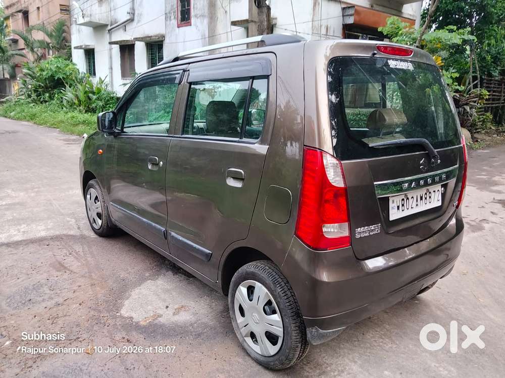 Maruti Suzuki Wagon R Vxi, 2018, Petrol