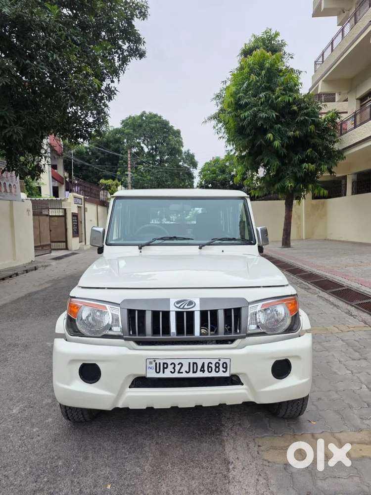 Mahindra Bolero Sle, 2017, Diesel