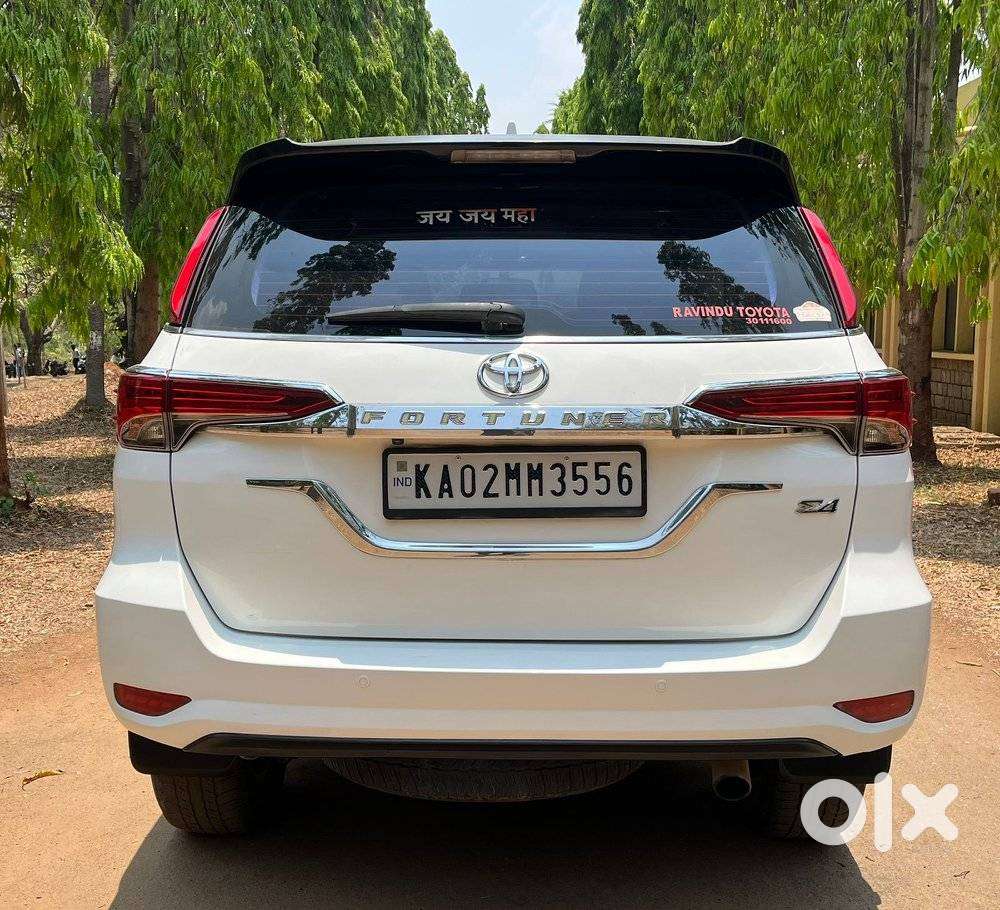 Toyota Fortuner Sigma 4 At Diesel, 2017, Diesel