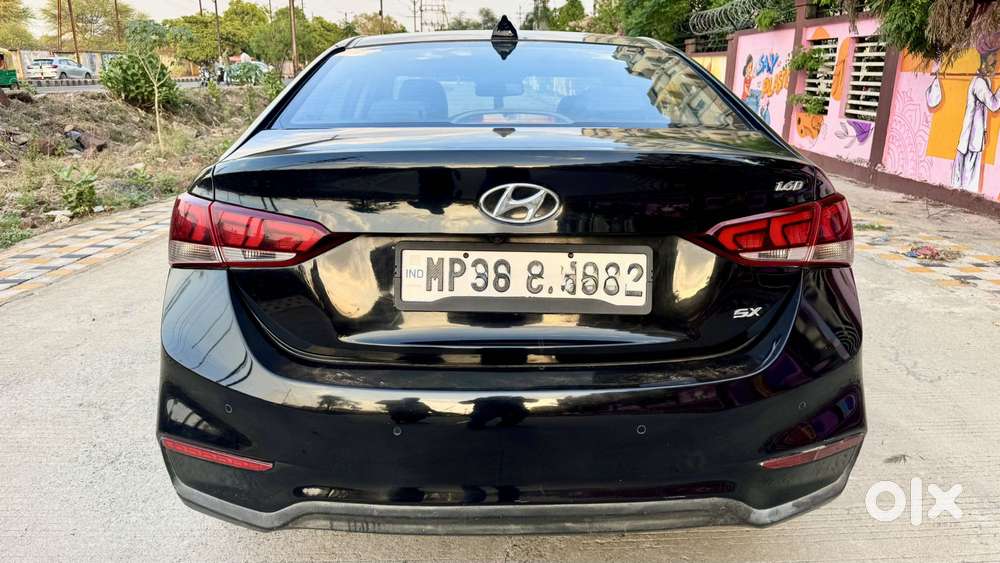 Hyundai Verna Hyundai-verna-crdi-1.6-sx-option, 2018, Diesel