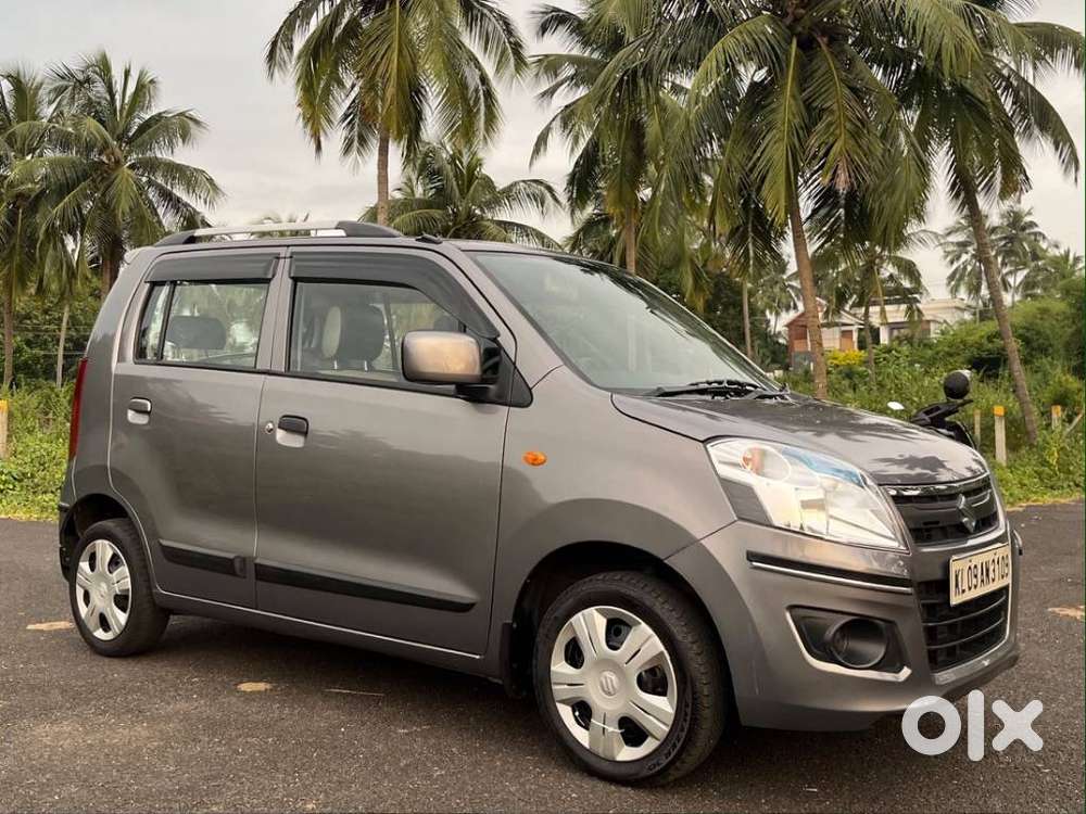 Maruti Suzuki Wagon R Amt Vxi, 2017, Petrol