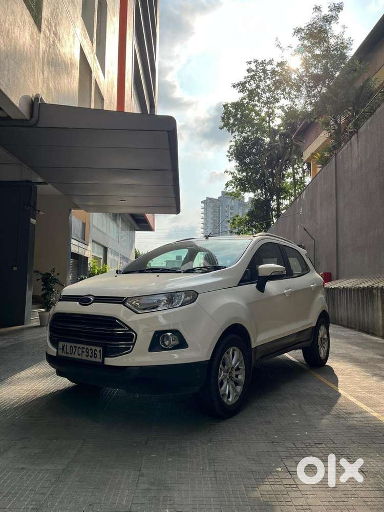 Ford Ecosport 2016 Diesel Well Maintained