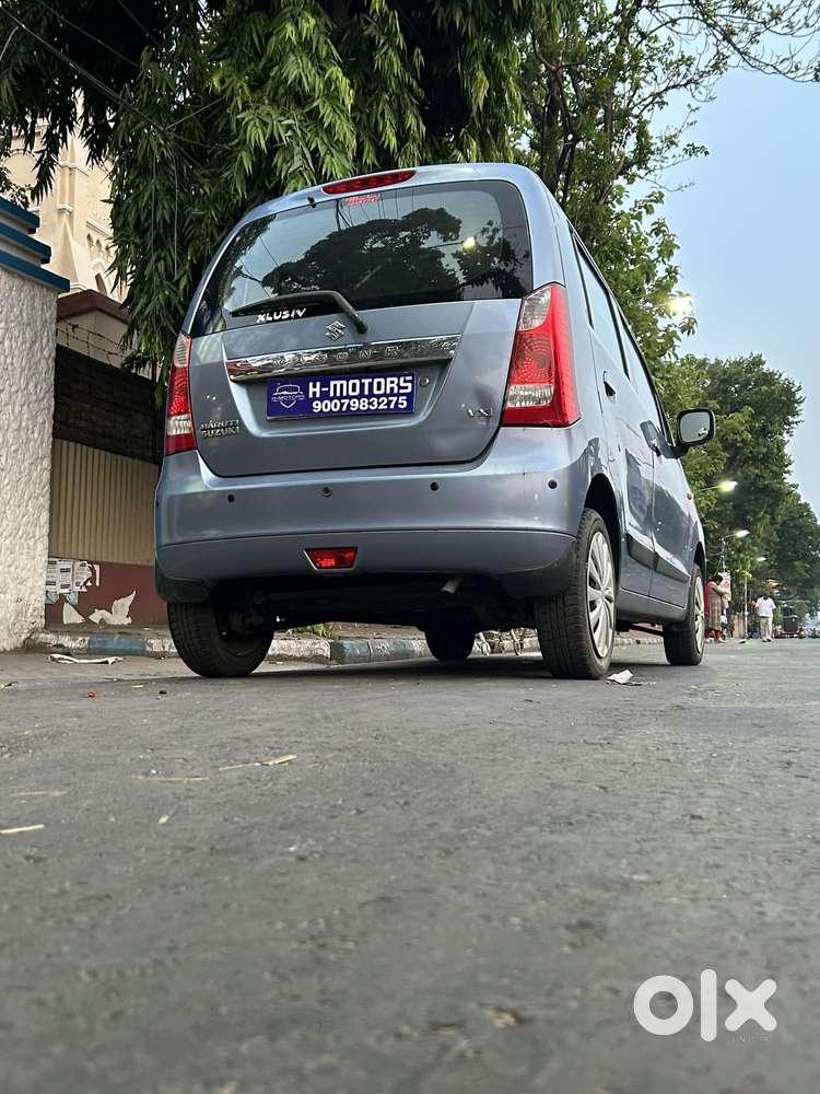 Maruti Suzuki Wagon R Vxi Bs Iv, 2012, Petrol