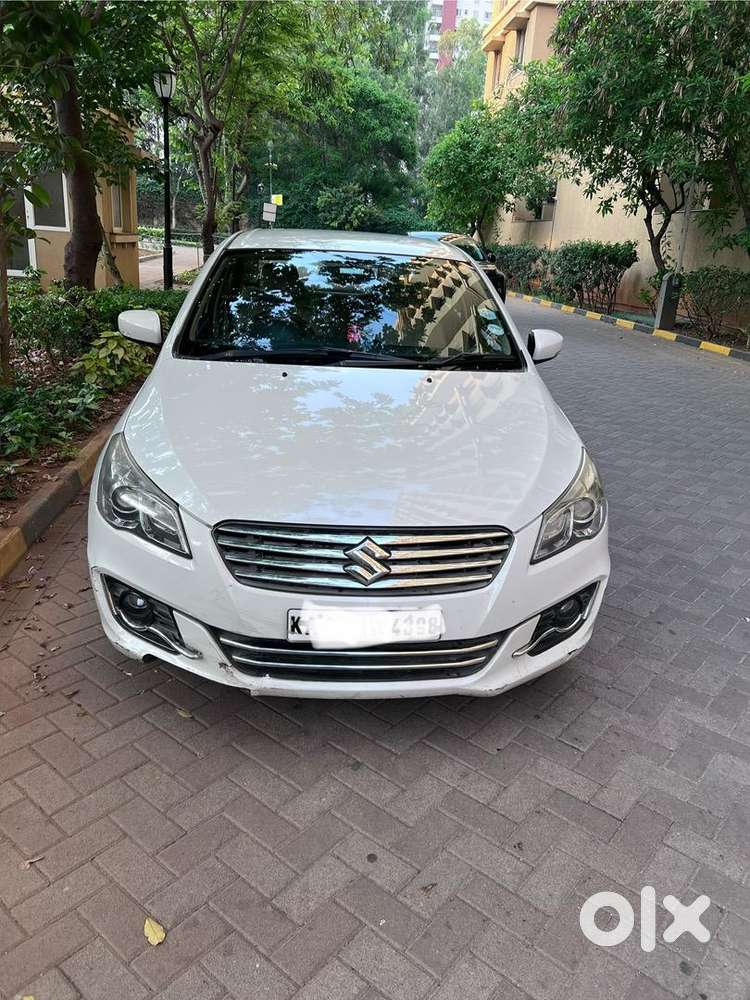 2015 Maruti Ciaz Zxi+  Well Maintained Insurance Till Aug 2026