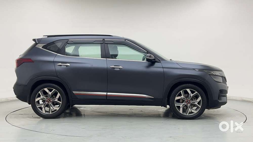 Kia Seltos 1.5 X-line Diesel At, 2021, Diesel