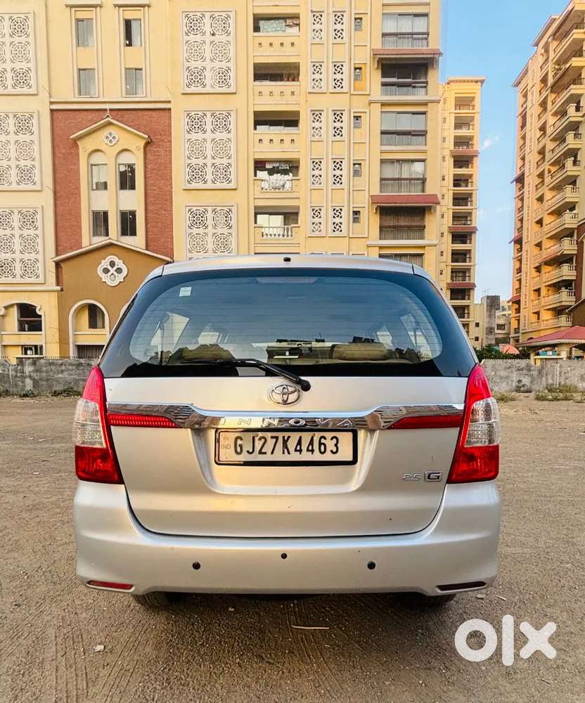Toyota Innova Gx - 1st Owner
- Diesal - 8 Seater