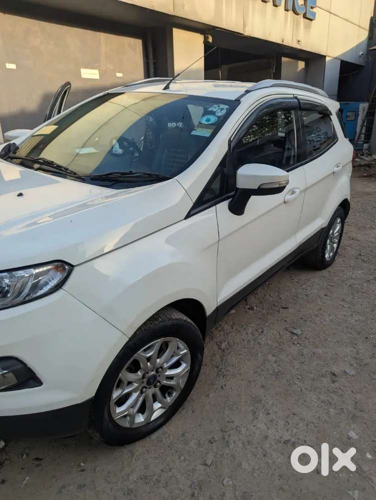 Ford Ecosport 2015 Diesel Well Maintained