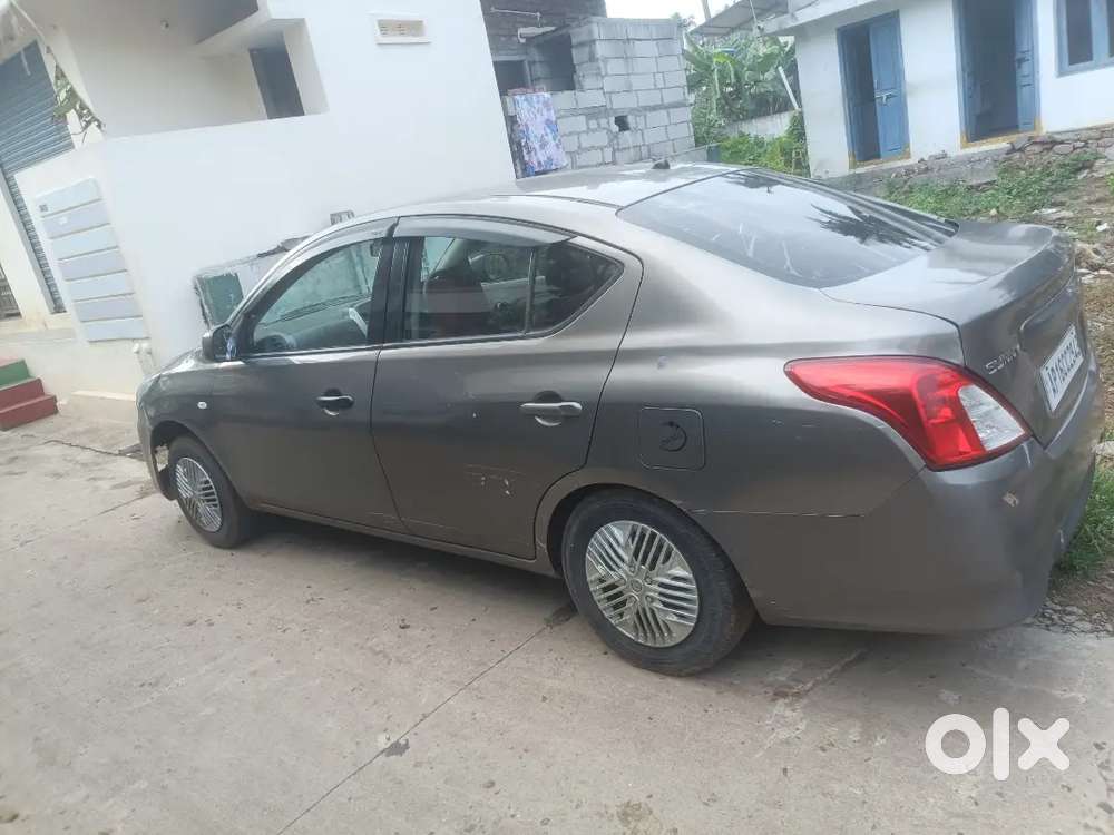 Nissan Sunny 2012 Diesel Manual