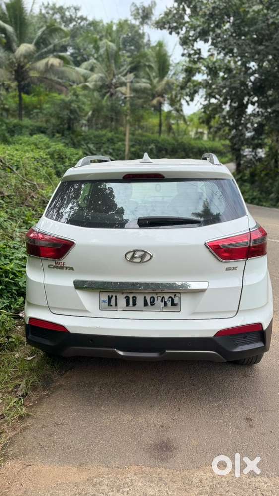 Hyundai Creta Petrol 2017