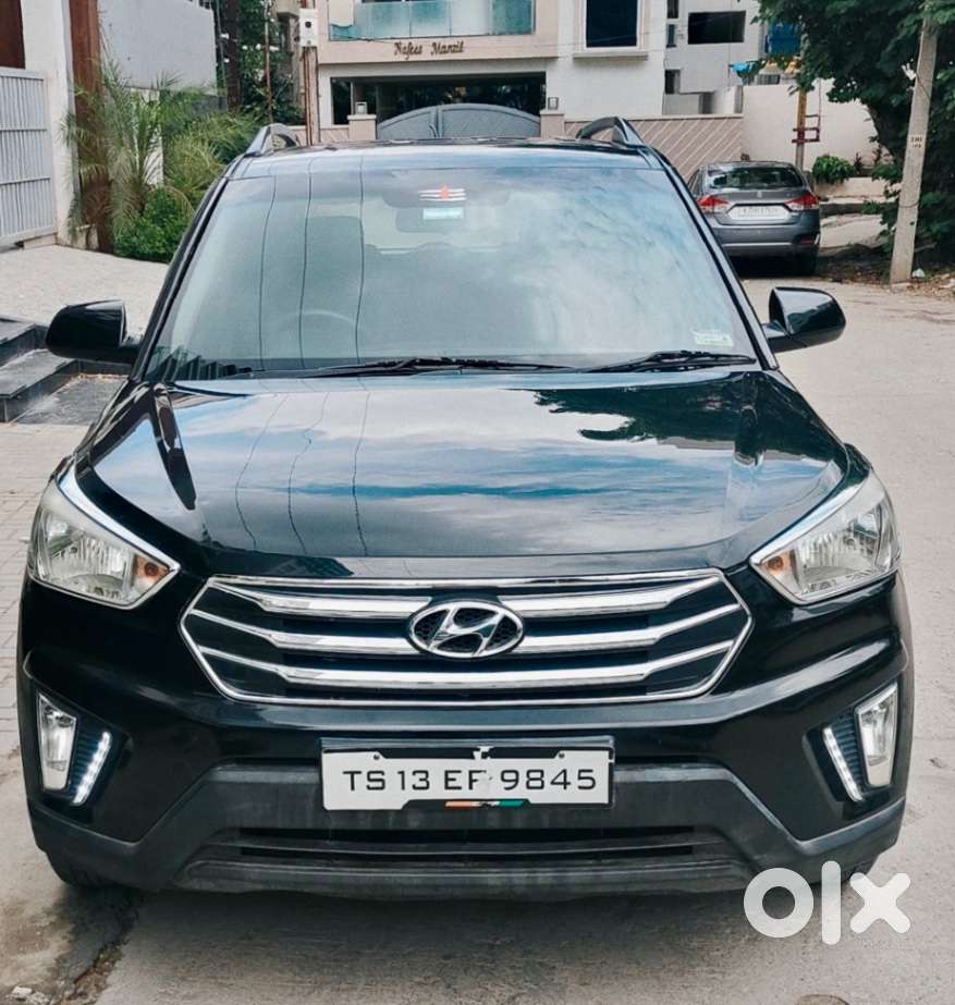 Hyundai Creta 1.6 Ex Petrol, 2016, Petrol